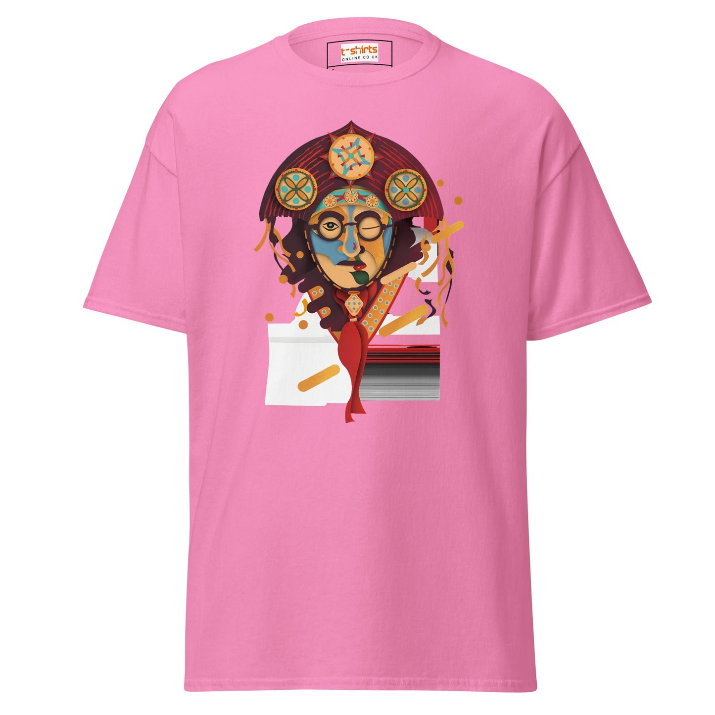 Abstract Face | Unusual T-Shirt - Azalea - T-Shirts Online