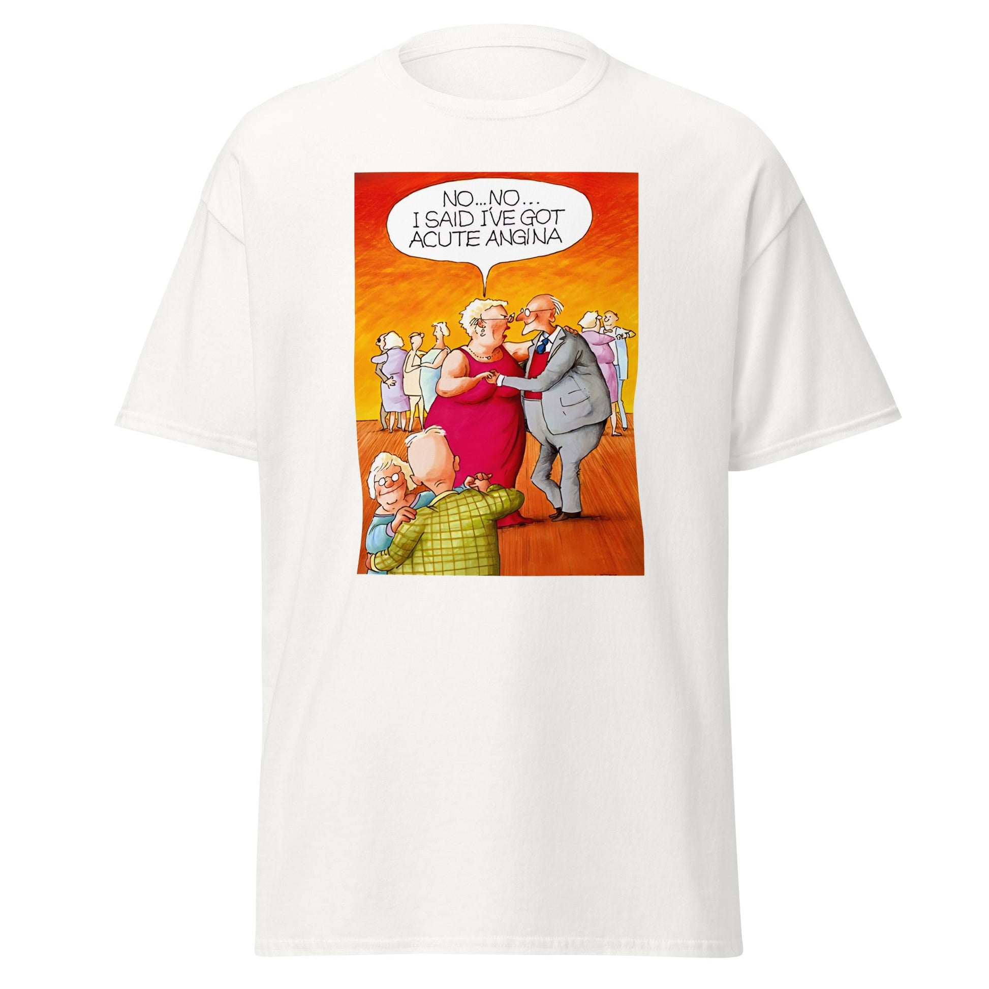 Acute Angina | Meme T-Shirt - T-Shirts Online