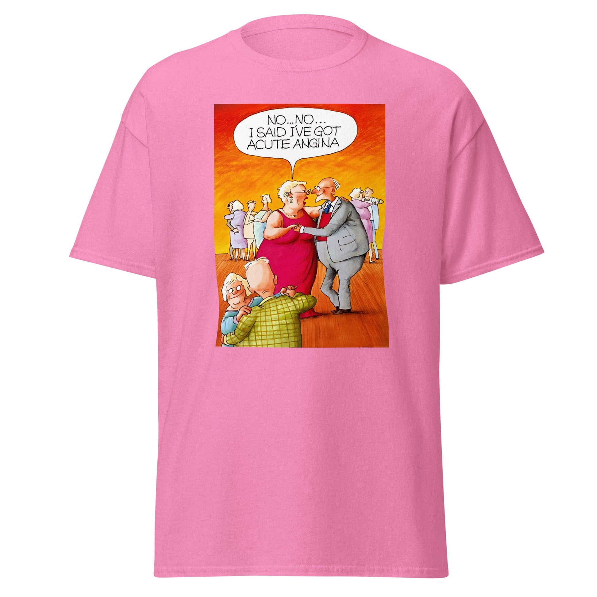 Acute Angina | Meme T-Shirt - Azalea - T-Shirts Online