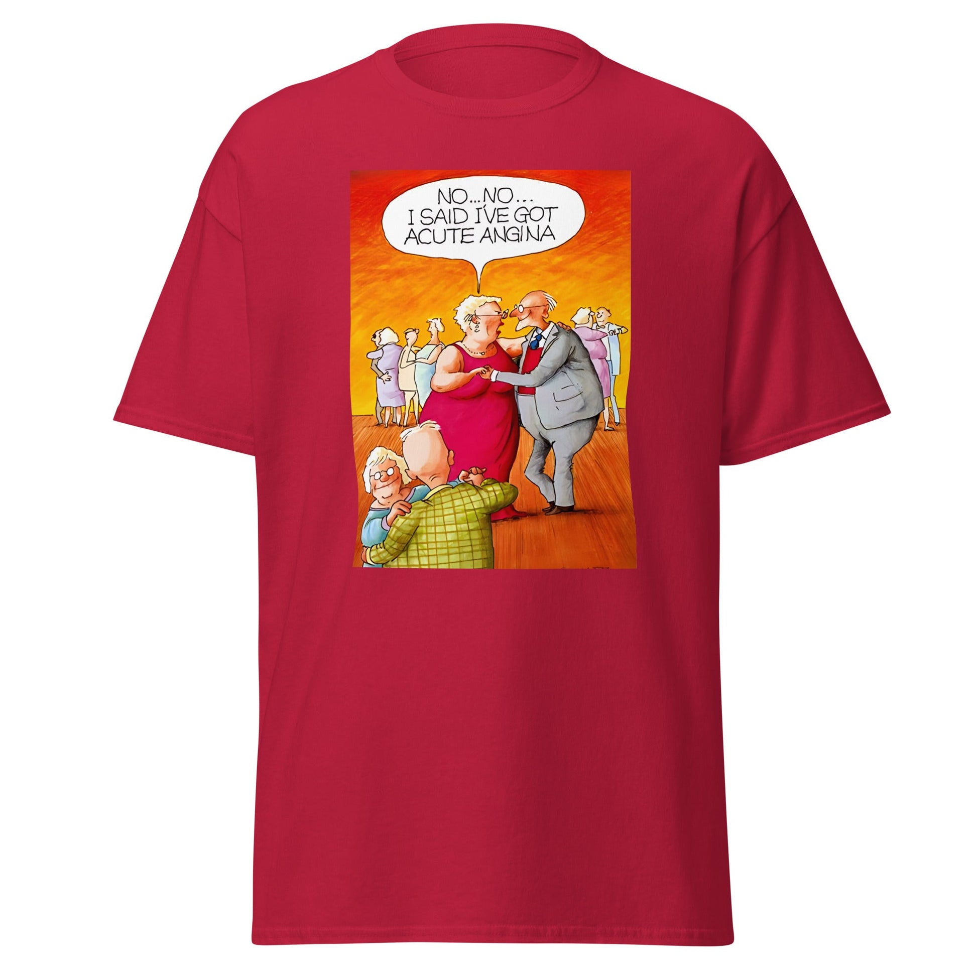 Acute Angina | Meme T-Shirt - T-Shirts Online