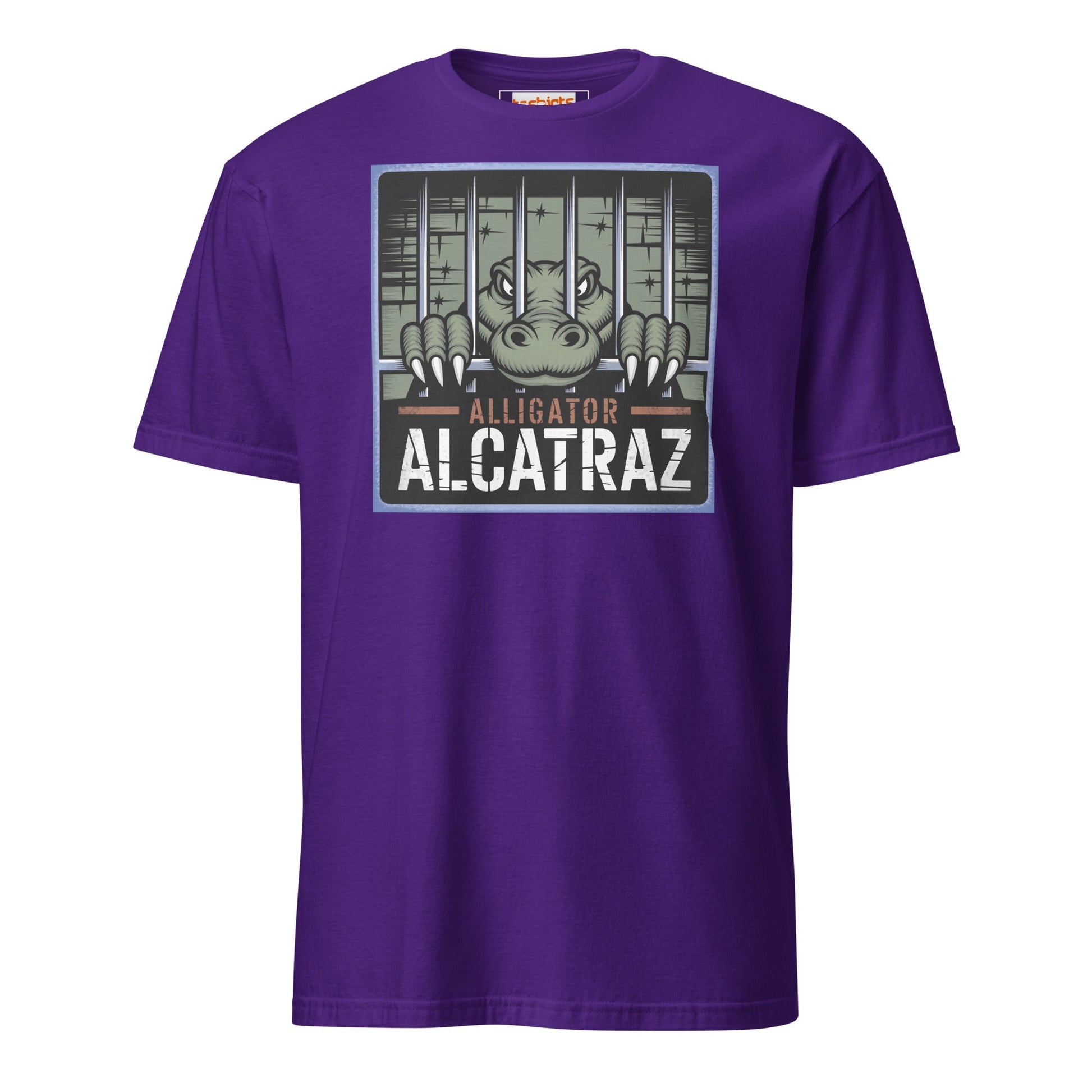 Alligator Alcatraz T-Shirt Political Satire Tee – T-Shirts Online