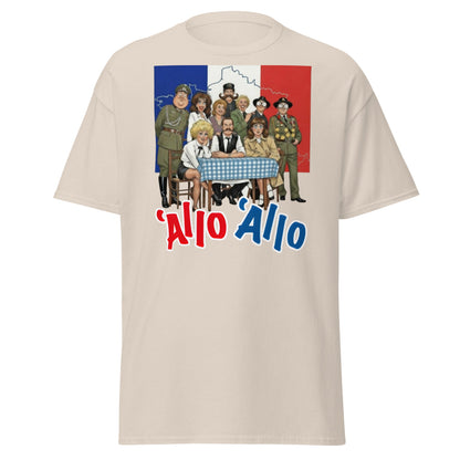 'Allo 'Allo T-Shirt – Classic BBC Comedy Fan Tee - Natural - T-Shirts Online