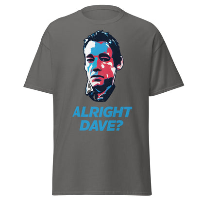 Alright Dave? T-Shirt | Only Fools Fan Tee - Charcoal - T-Shirts Online