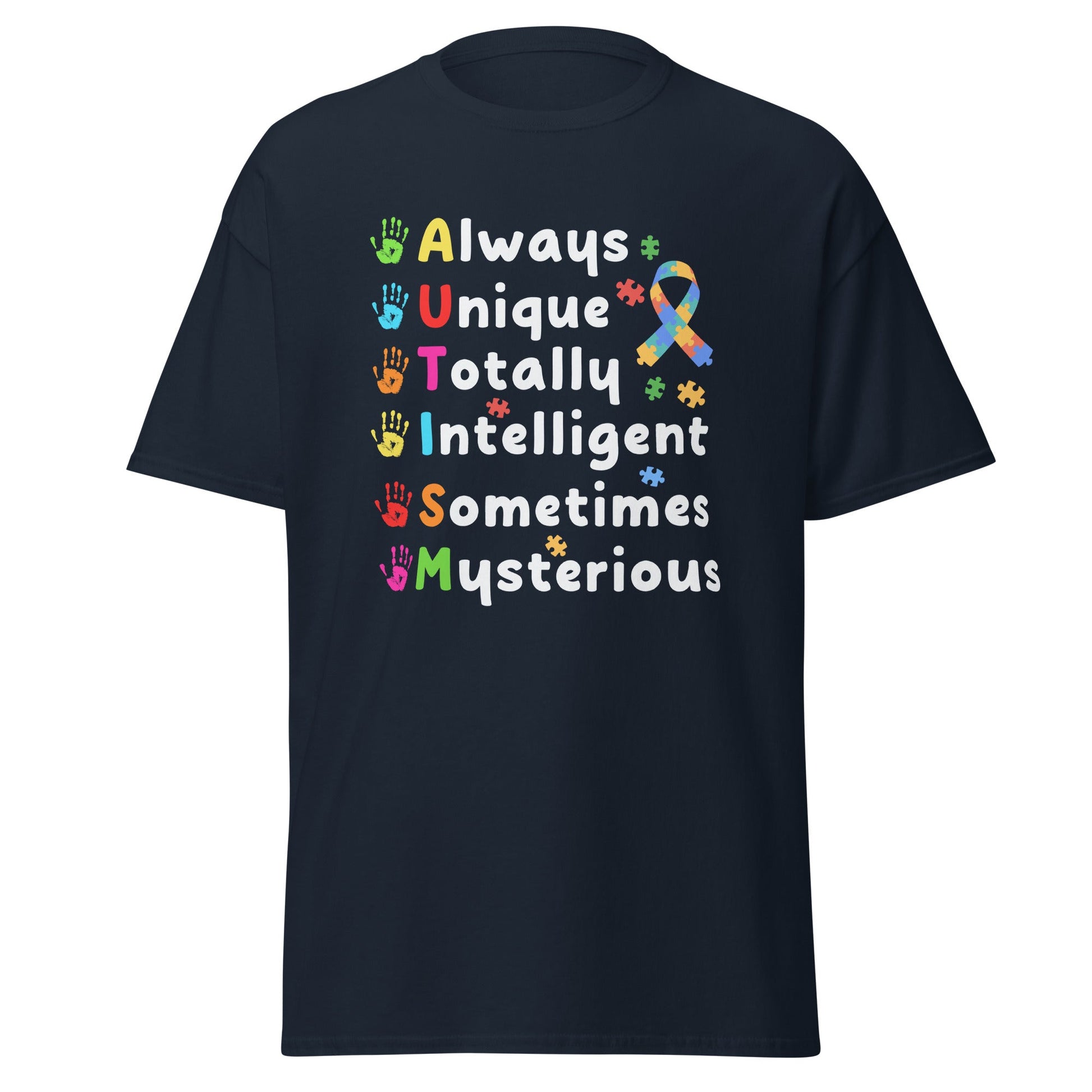 Always Unique | Autism T-Shirt - T-Shirts Online