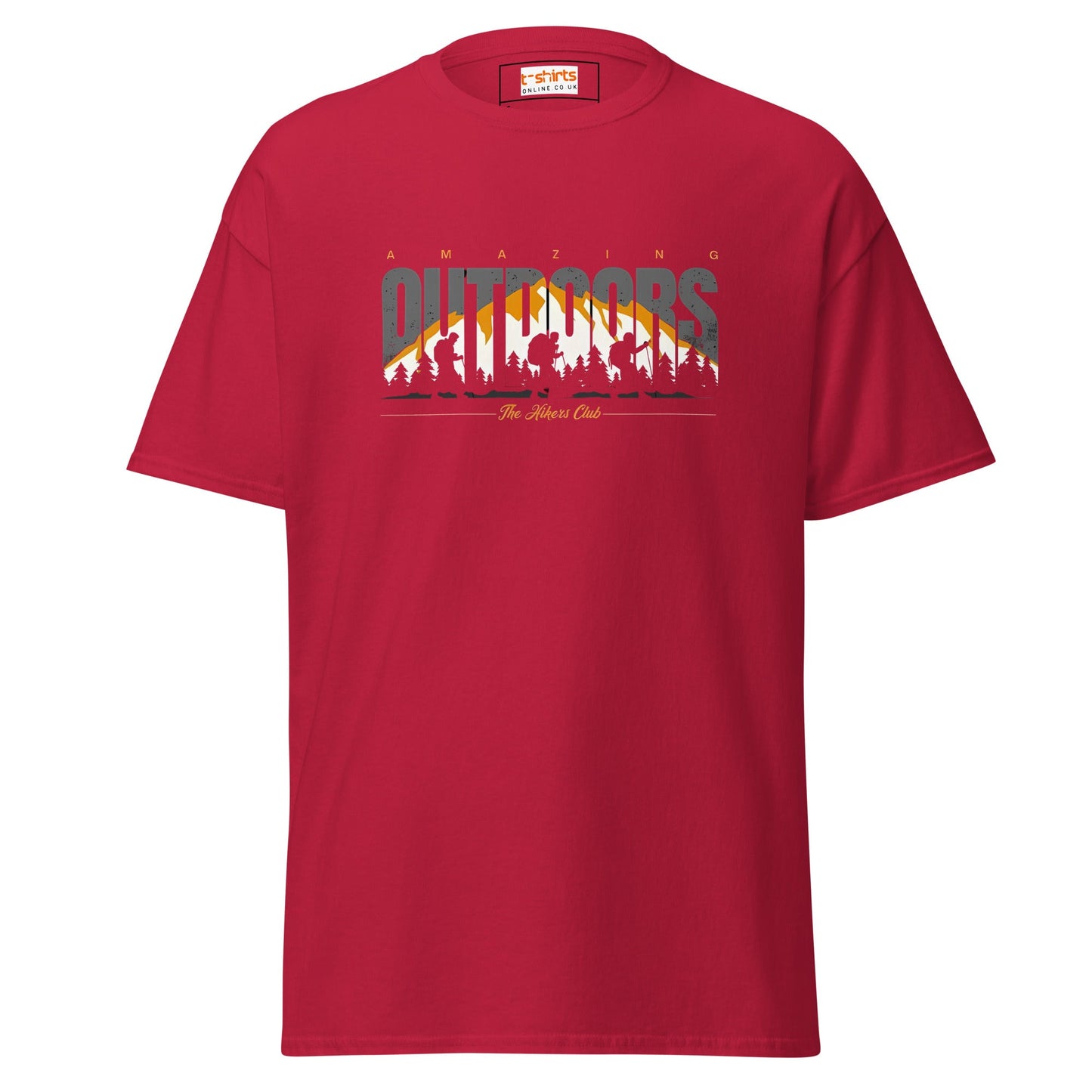 Amazing Outdoors | Adventure T-Shirt - Cardinal - T-Shirts Online
