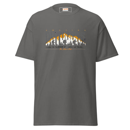 Amazing Outdoors | Adventure T-Shirt - Charcoal - T-Shirts Online