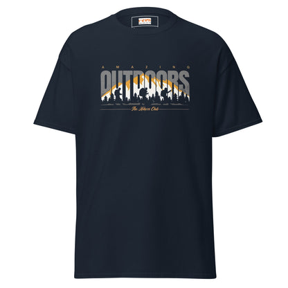 Amazing Outdoors | Adventure T-Shirt - Navy - T-Shirts Online