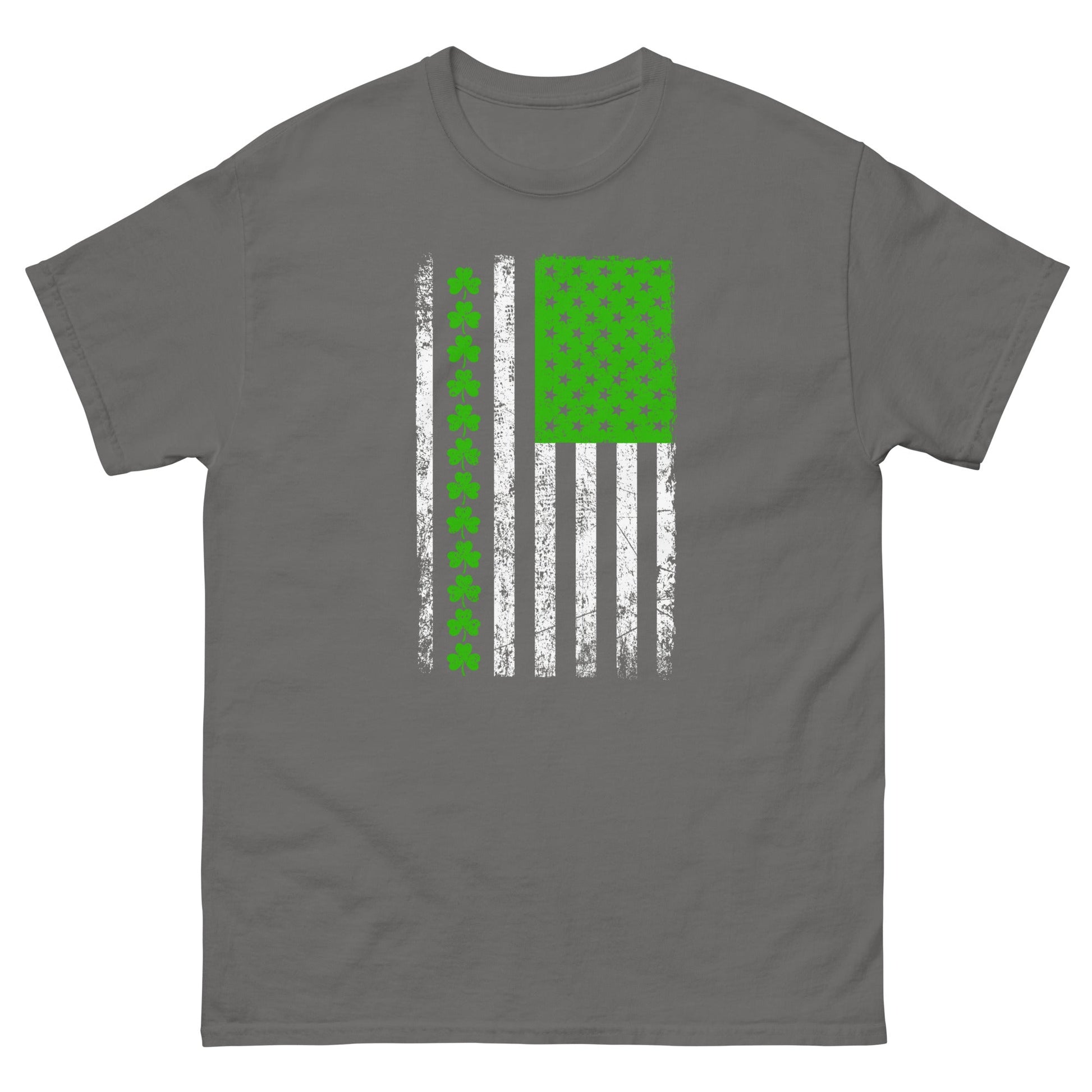 American Irish | St Patrick's Day T-Shirt - T-Shirts Online