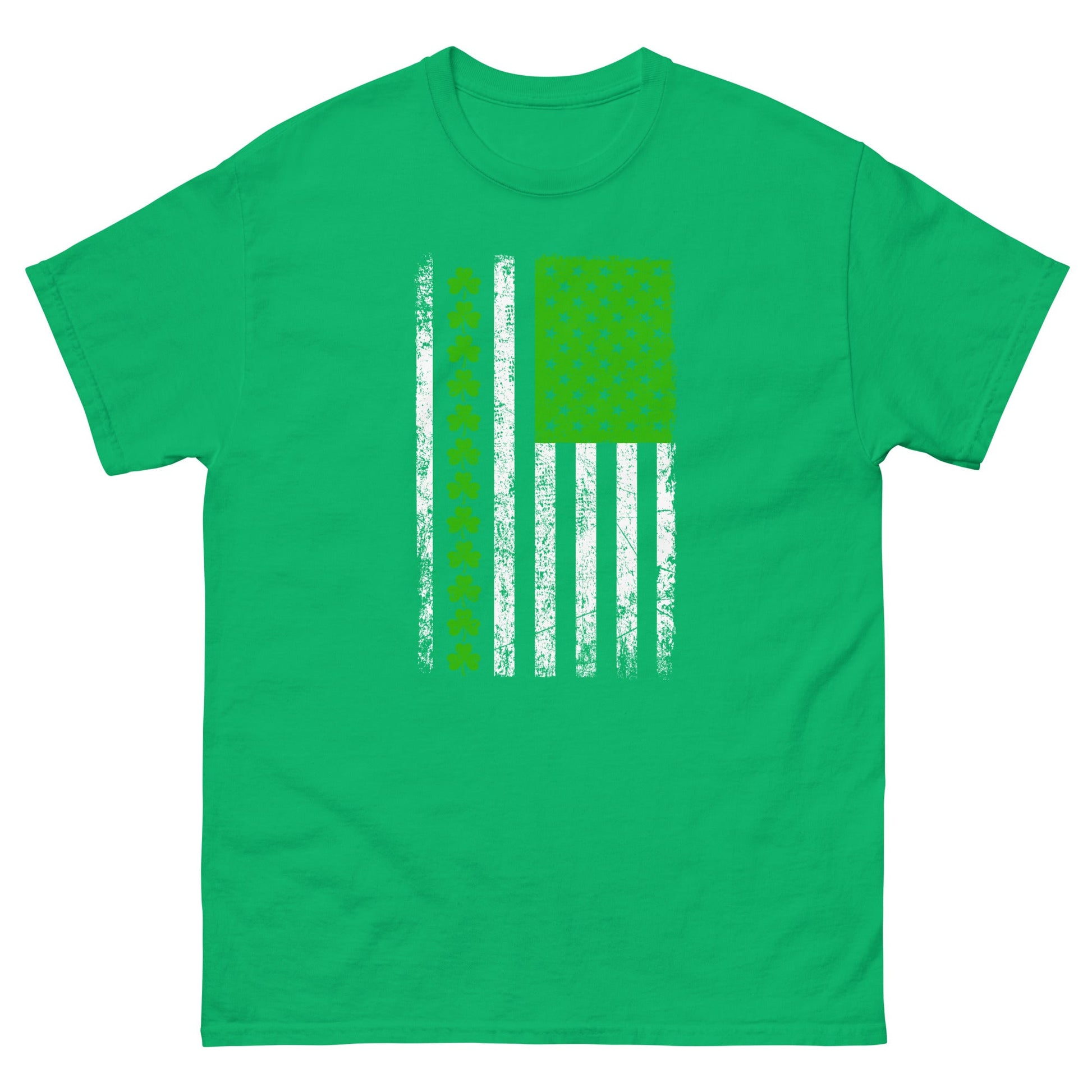 American Irish | St Patrick's Day T-Shirt - Irish Green - T-Shirts Online