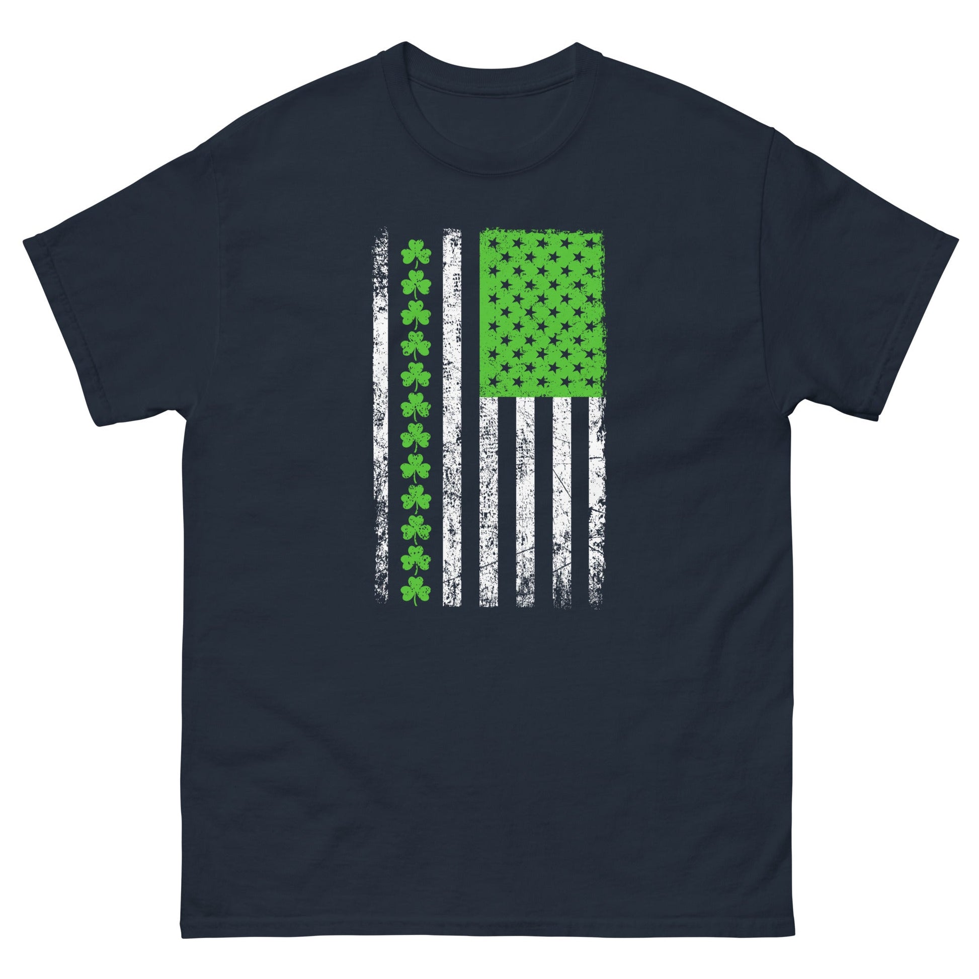 American Irish | St Patrick's Day T-Shirt - T-Shirts Online