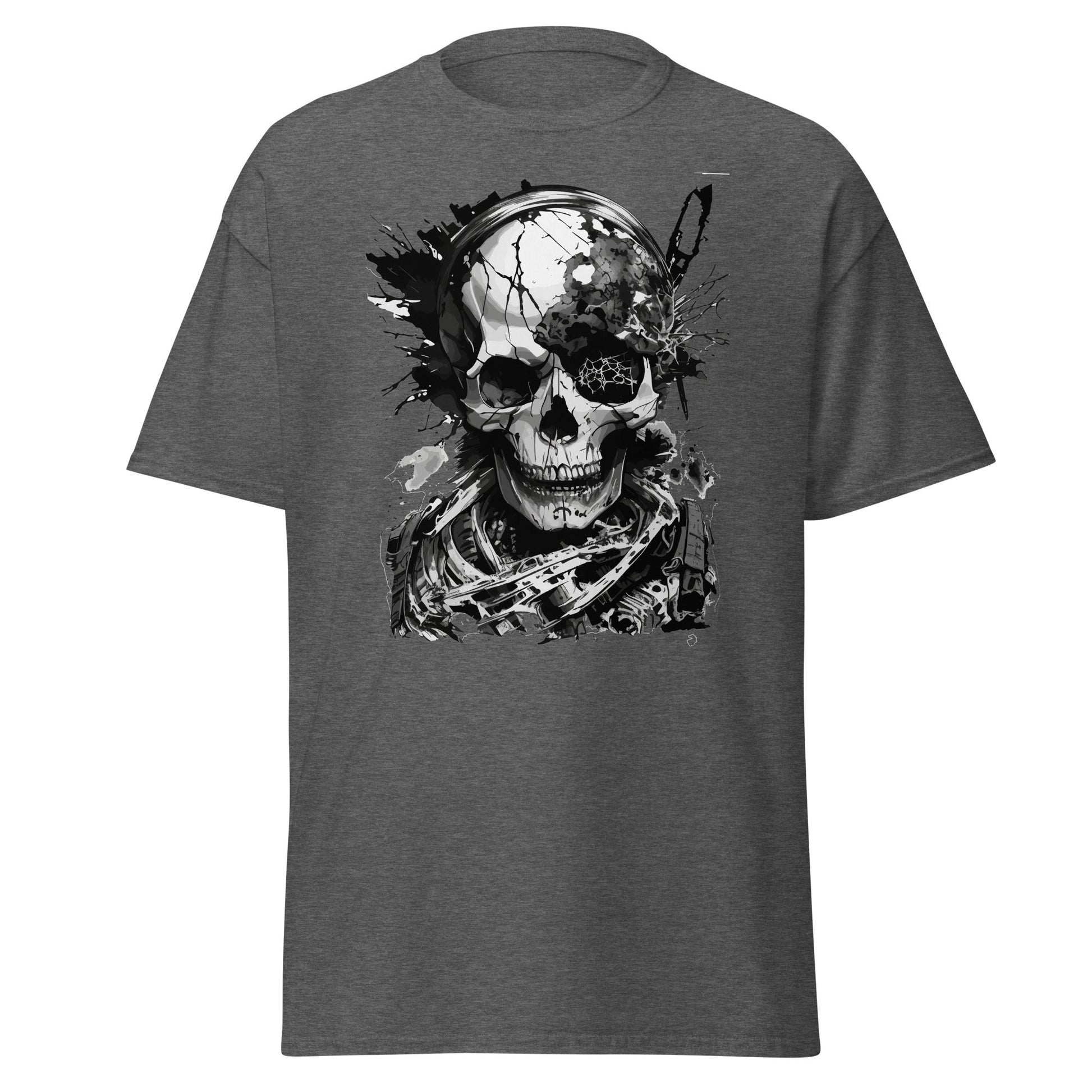 Apocalypse Skull | Skull T-Shirt - T-Shirts Online