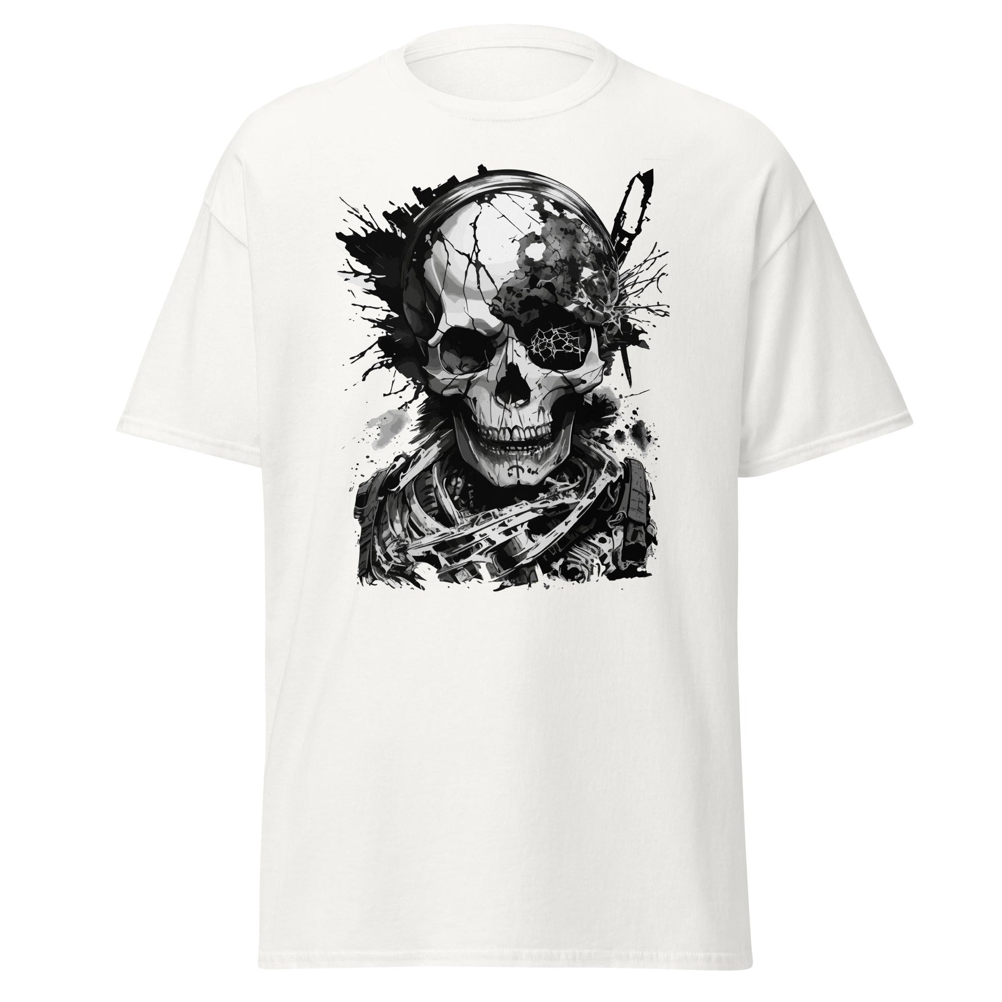 Apocalypse Skull | Skull T-Shirt - T-Shirts Online