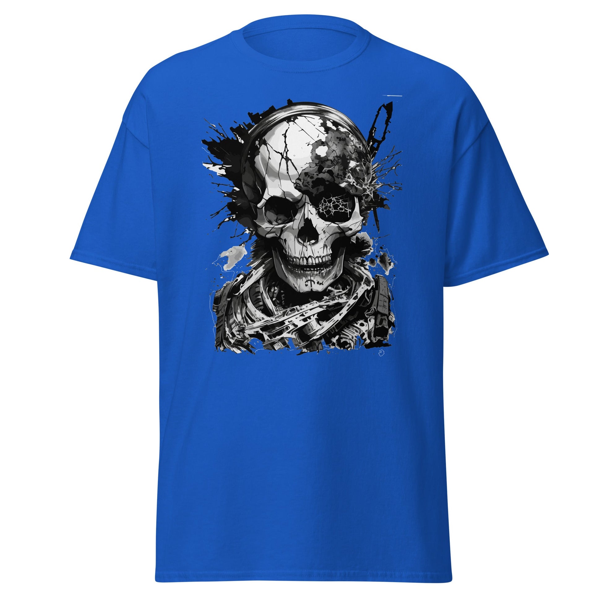 Apocalypse Skull | Skull T-Shirt - T-Shirts Online