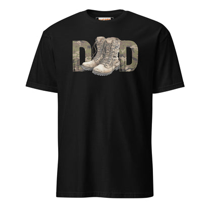 Armed Forces Dad T-Shirt | Military Father’s Day - Black - T-Shirts Online