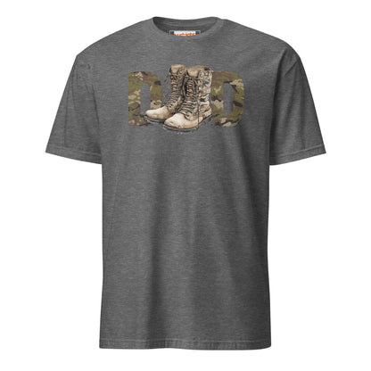 Armed Forces Dad T-Shirt | Military Father’s Day - Graphite Heather - T-Shirts Online