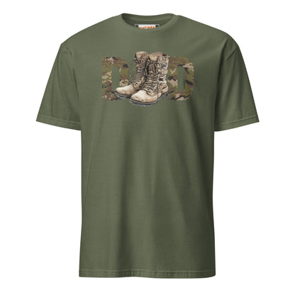 Armed Forces Dad T-Shirt | Military Father’s Day - Military Green - T-Shirts Online