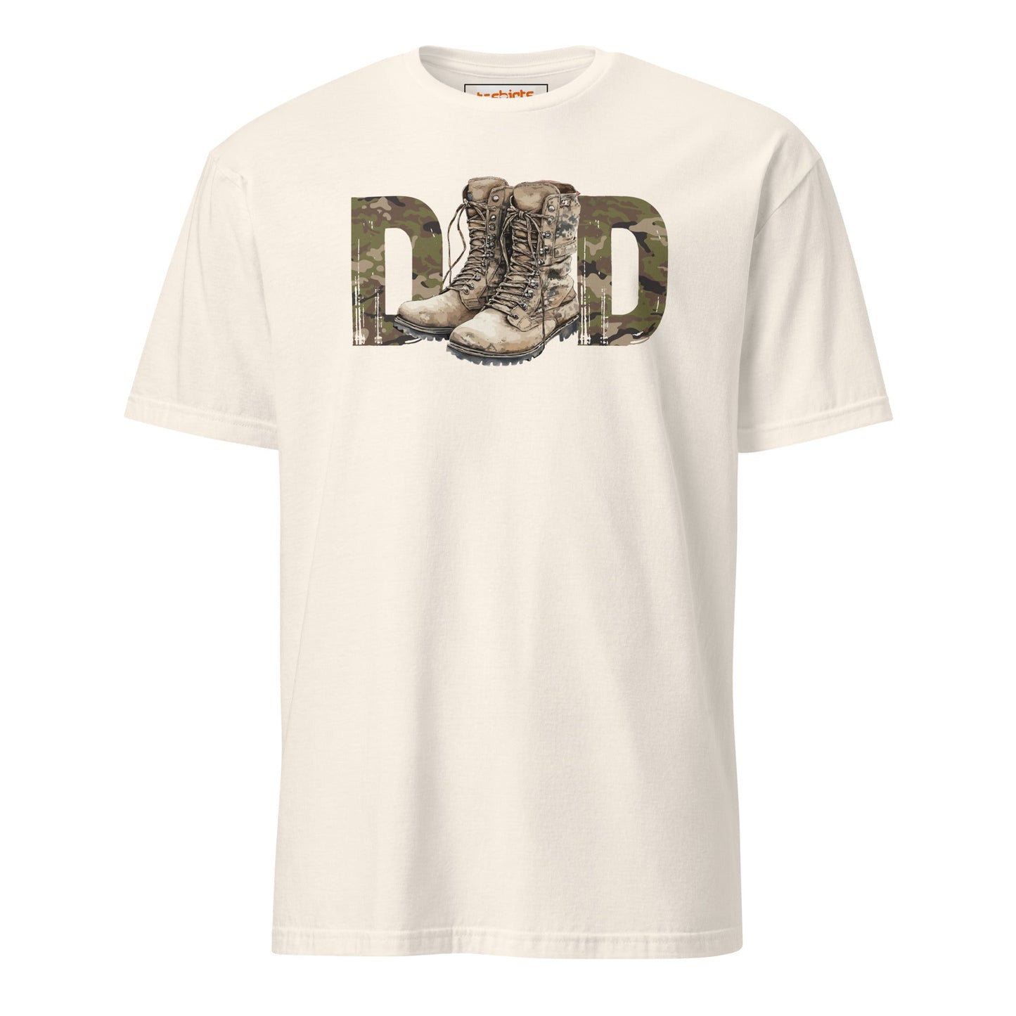 Armed Forces Dad T-Shirt | Military Father’s Day - Natural - T-Shirts Online
