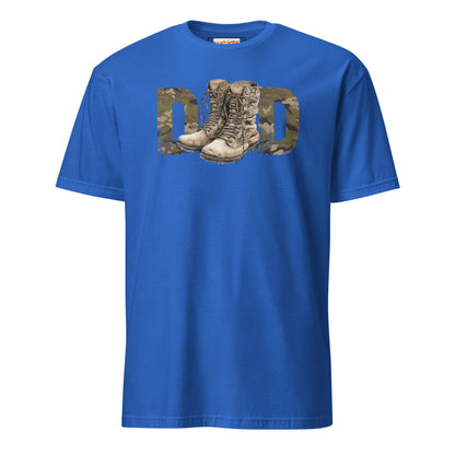 Armed Forces Dad T-Shirt | Military Father’s Day - Royal - T-Shirts Online