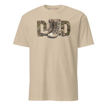 Armed Forces Dad T-Shirt | Military Father’s Day - Sand - T-Shirts Online
