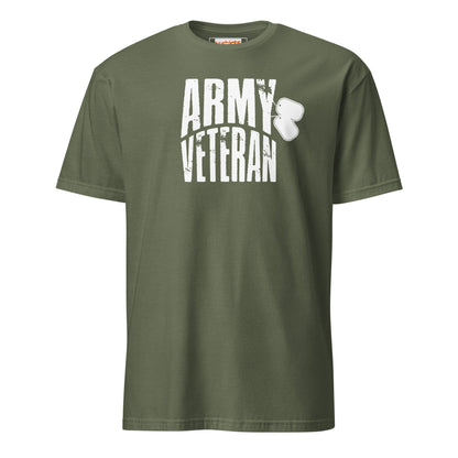 Army Veteran T-Shirt | Military Army T-Shirt - Military Green - T-Shirts Online