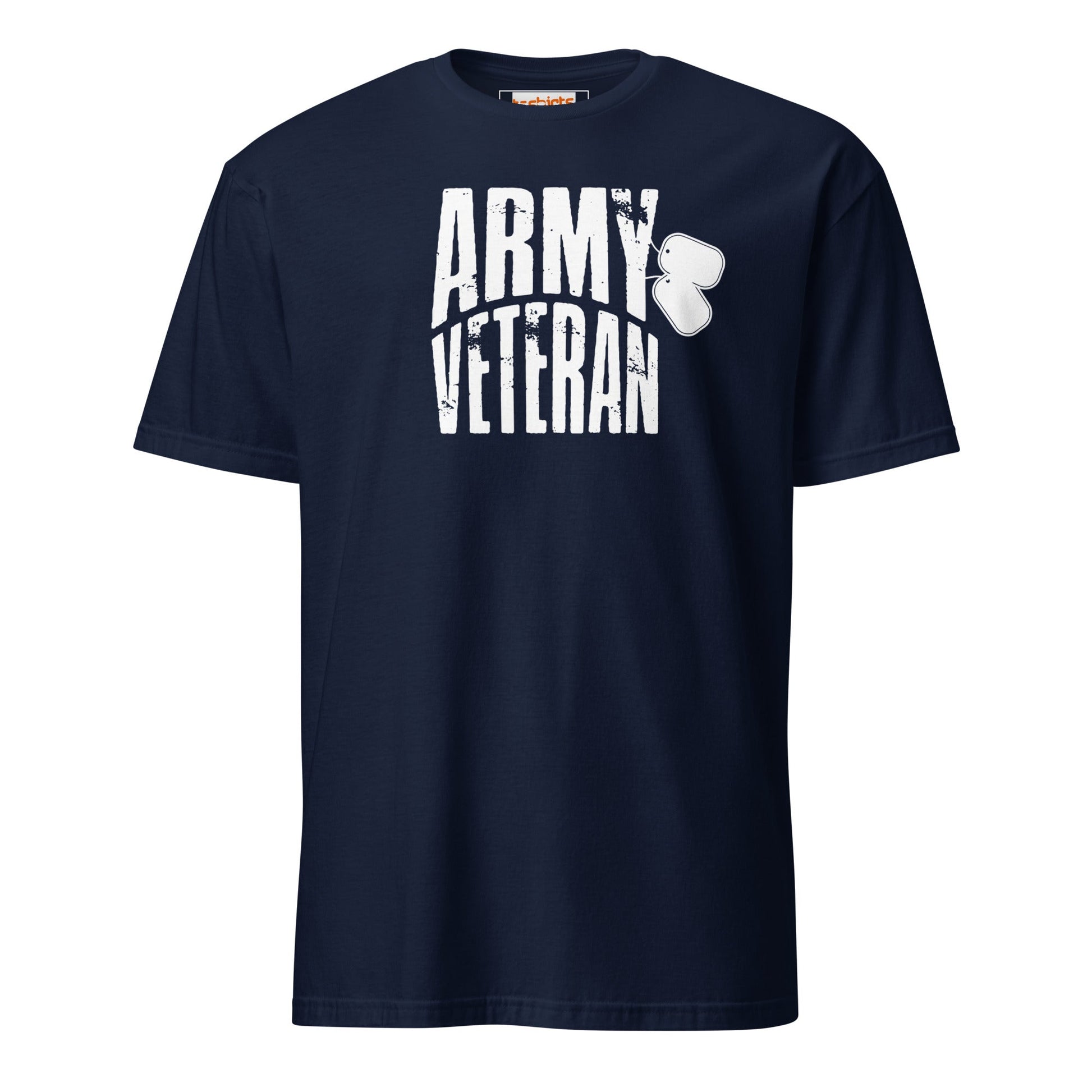 Army Veteran T-Shirt | Military Army T-Shirt - Navy - T-Shirts Online
