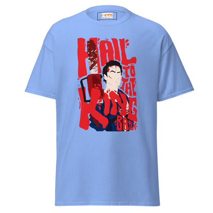 Ash Williams | Evil Dead T-Shirt - Carolina Blue - T-Shirts Online