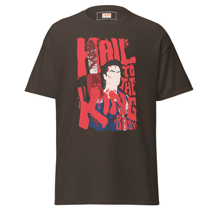 Ash Williams | Evil Dead T-Shirt - Dark Chocolate - T-Shirts Online