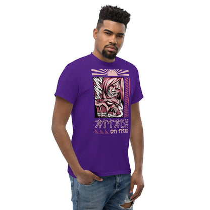 Attack On Titan | Anime T-Shirt - Black - T-Shirts Online