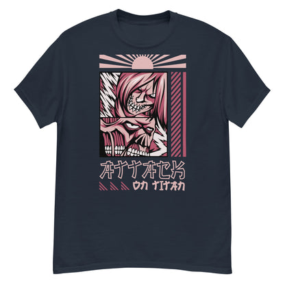 Attack On Titan | Anime T-Shirt - Black - T-Shirts Online
