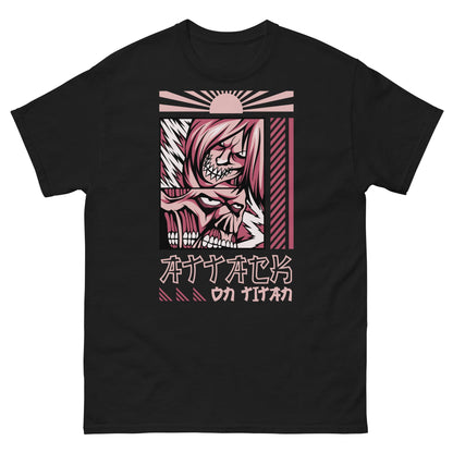 Attack On Titan | Anime T-Shirt - Black - T-Shirts Online