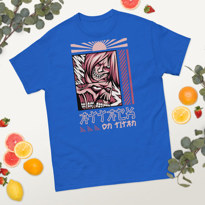 Attack On Titan | Anime T-Shirt - Black - T-Shirts Online