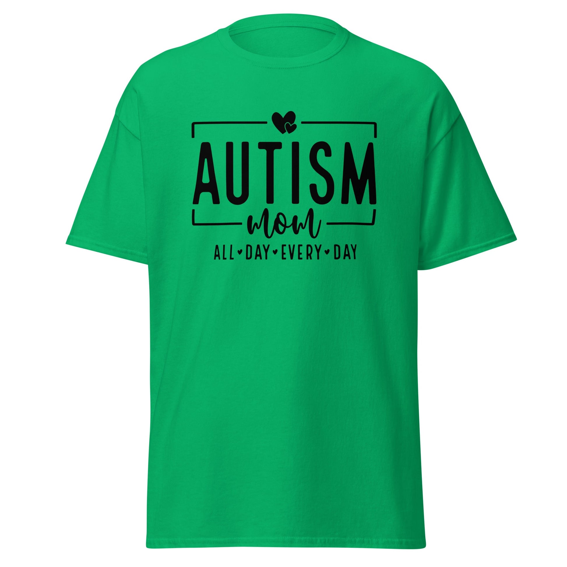 Autism Mom | Autism T-Shirt - Irish Green - T-Shirts Online
