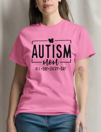 Autism Mom | Autism T-Shirt - Royal - T-Shirts Online