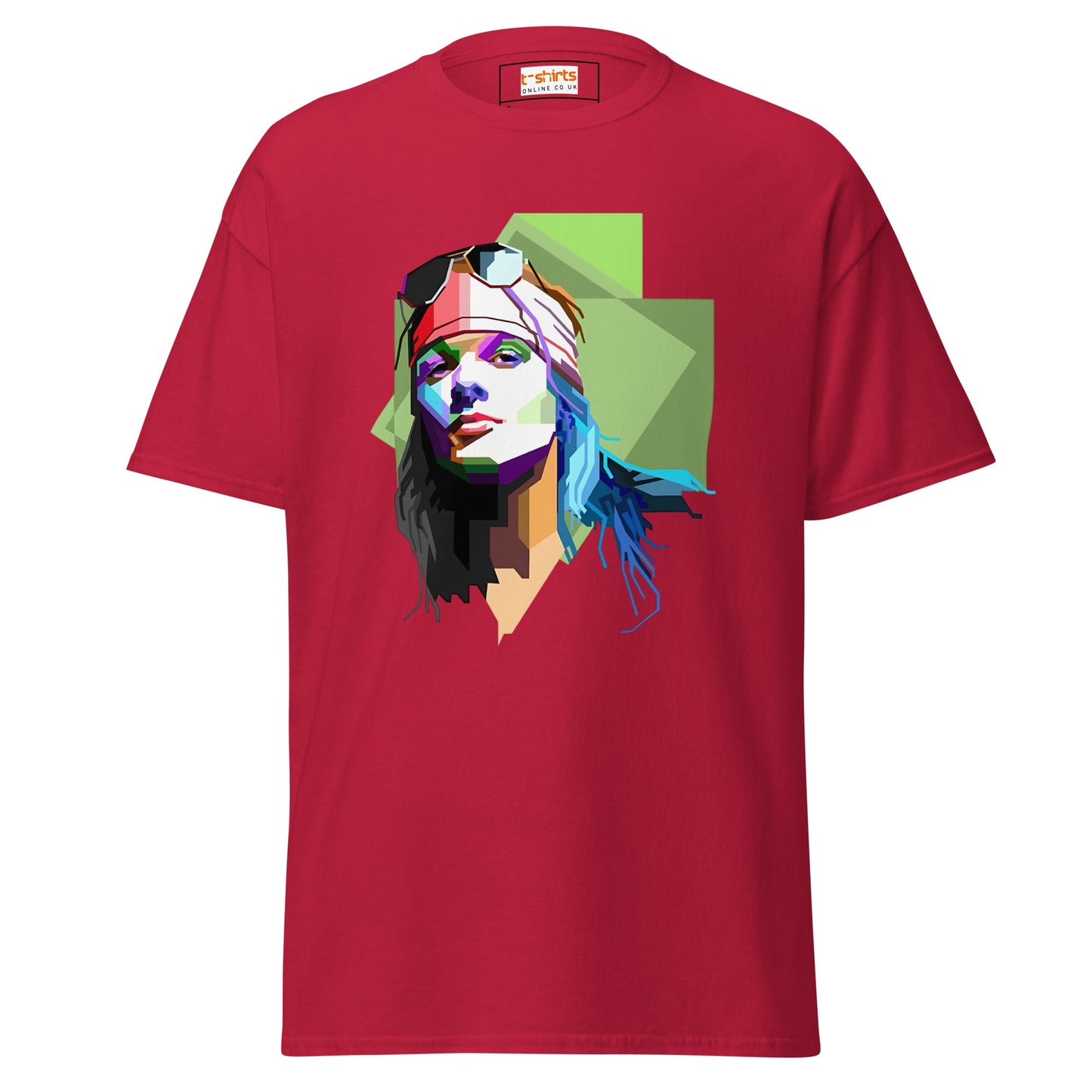 AXL | Music T-Shirt - Cardinal - T-Shirts Online