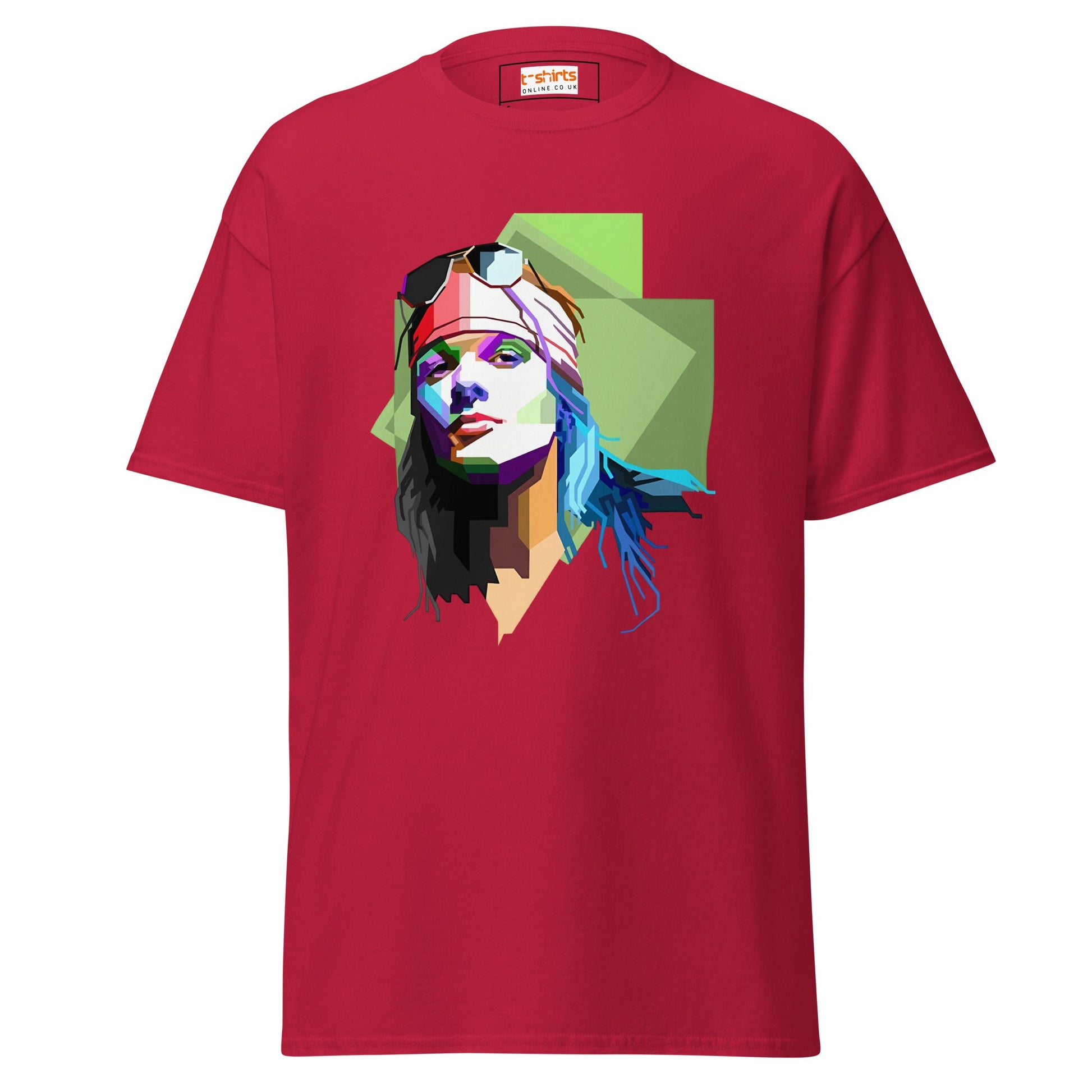 AXL | Music T-Shirt - Cardinal - T-Shirts Online