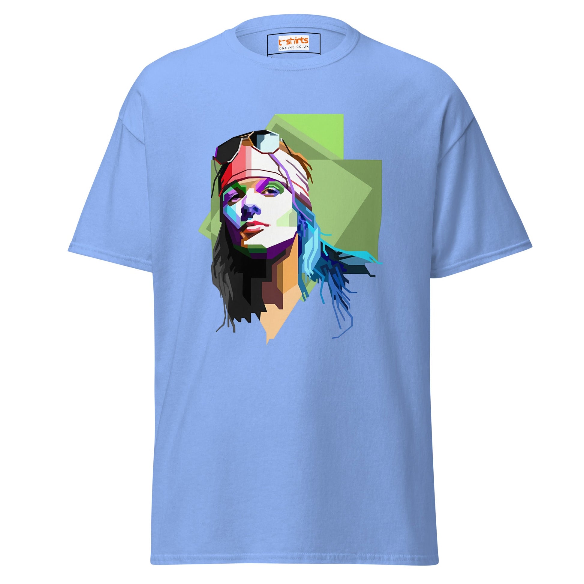 AXL | Music T-Shirt - Carolina Blue - T-Shirts Online