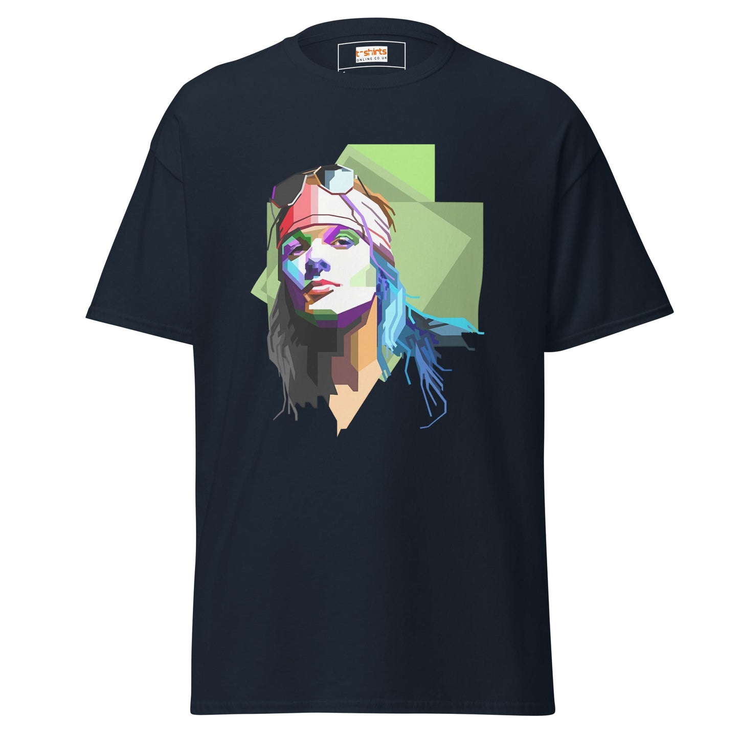 AXL | Music T-Shirt - Navy - T-Shirts Online