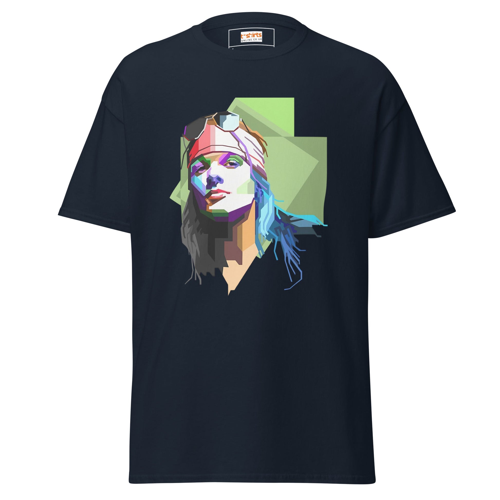 AXL | Music T-Shirt - Navy - T-Shirts Online