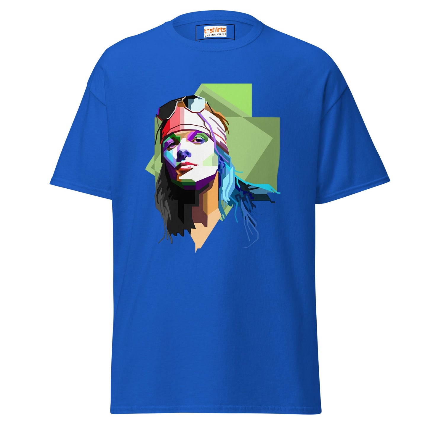 AXL | Music T-Shirt - Royal - T-Shirts Online