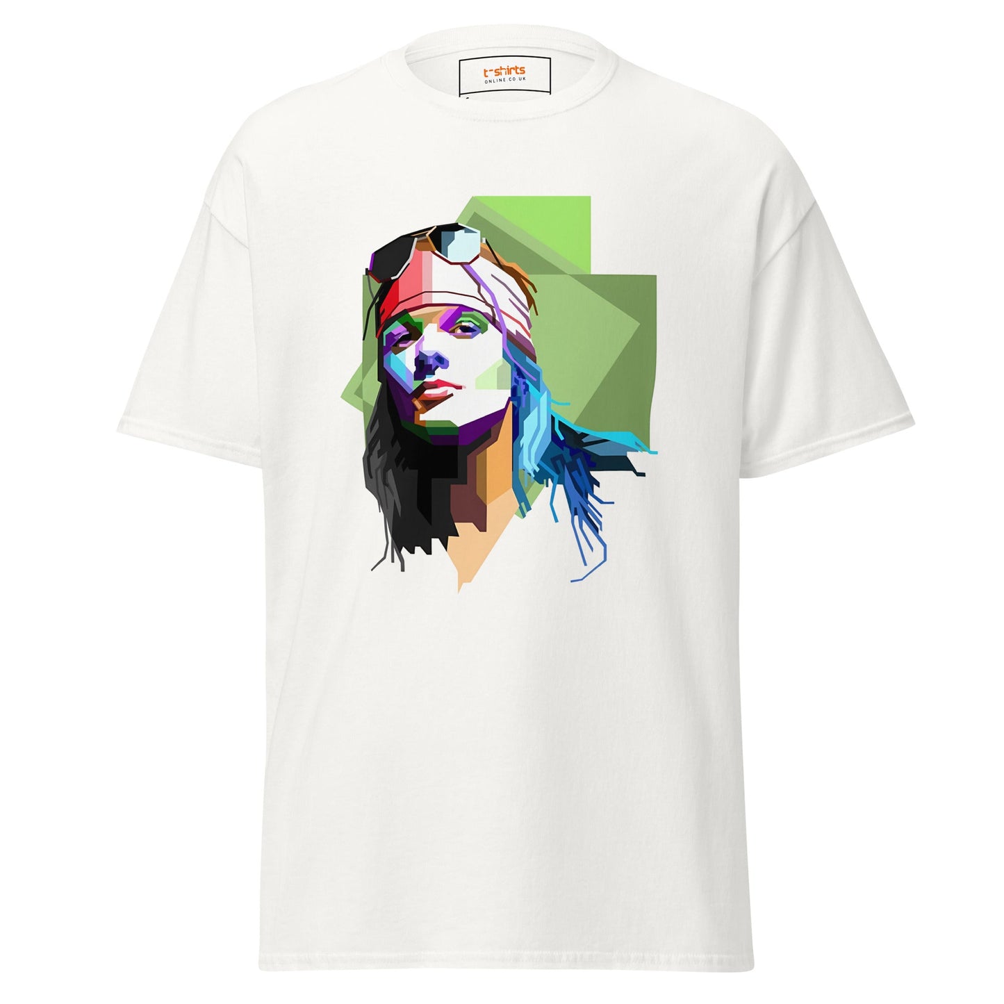 AXL | Music T-Shirt - White - T-Shirts Online
