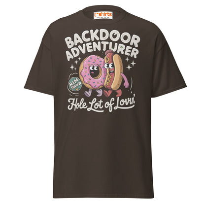 Backdoor Adventurer T-Shirt - Dark Chocolate - T-Shirts Online