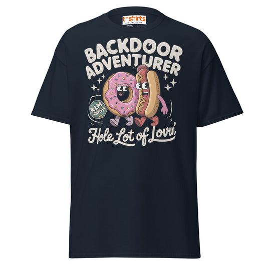 Backdoor Adventurer T-Shirt - Navy - T-Shirts Online