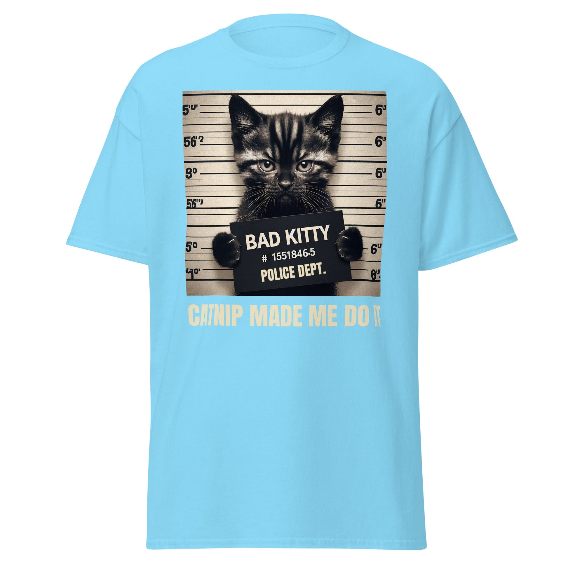 Bad Kitty | Cat T-Shirt - T-Shirts Online