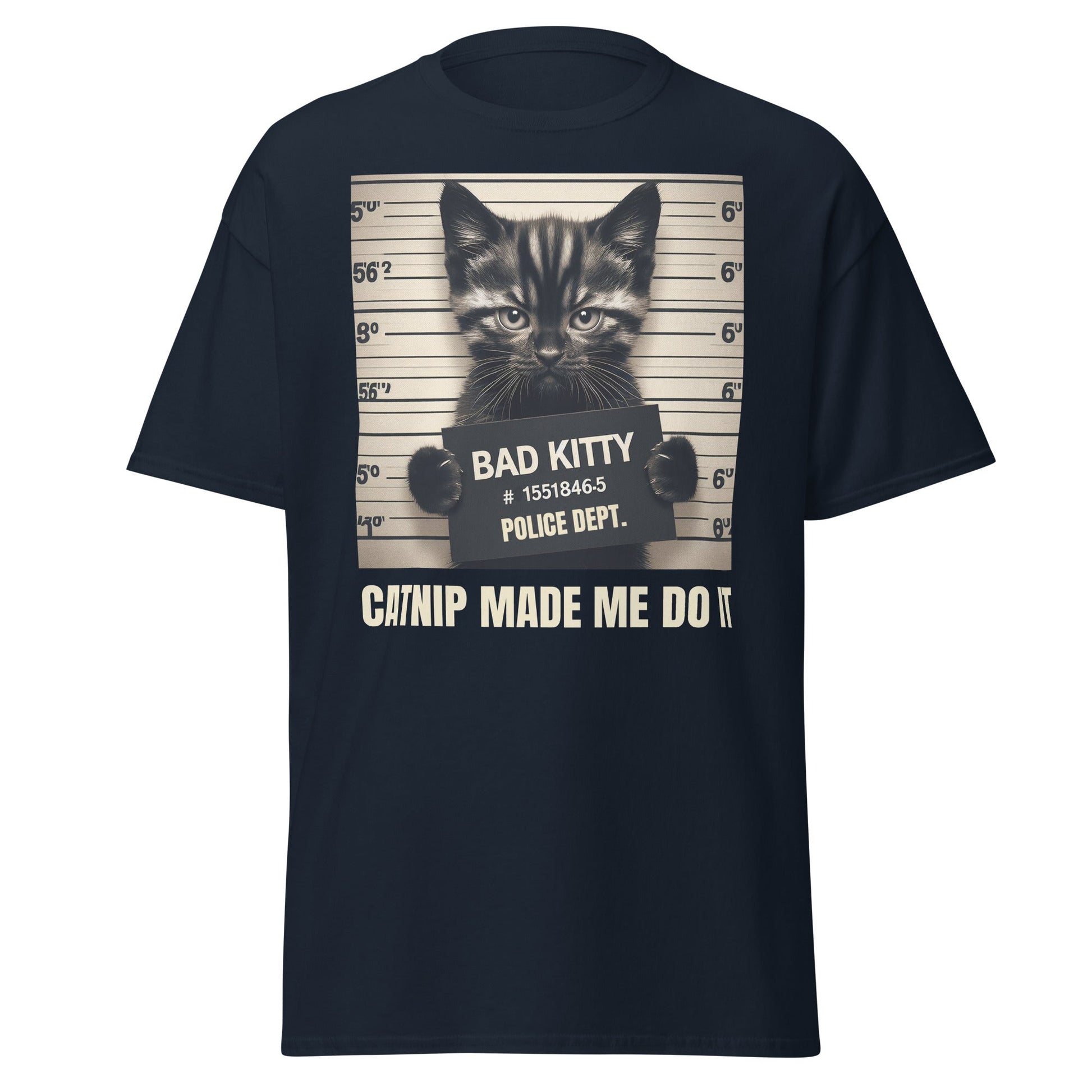 Bad Kitty | Cat T-Shirt - T-Shirts Online