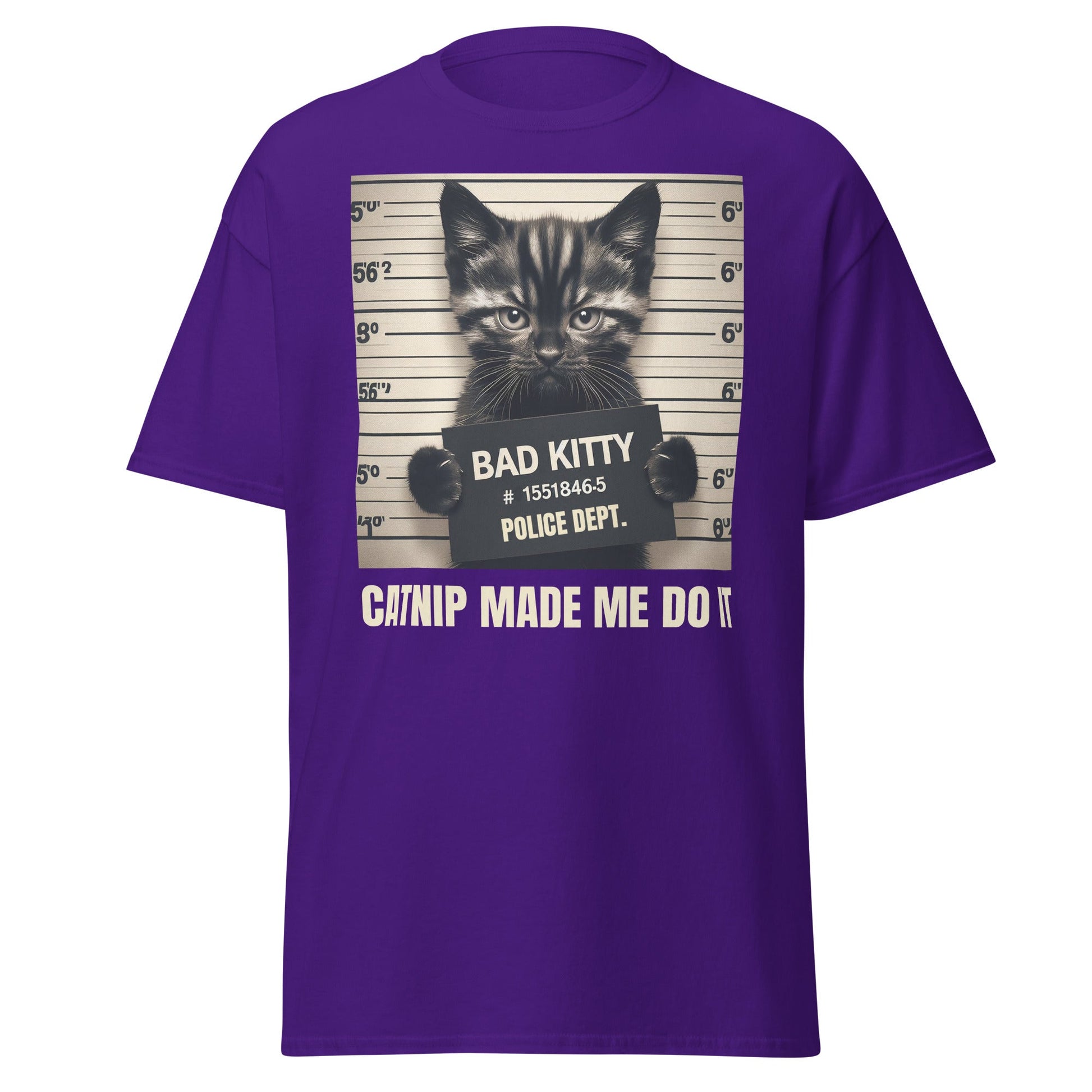 Bad Kitty | Cat T-Shirt - T-Shirts Online