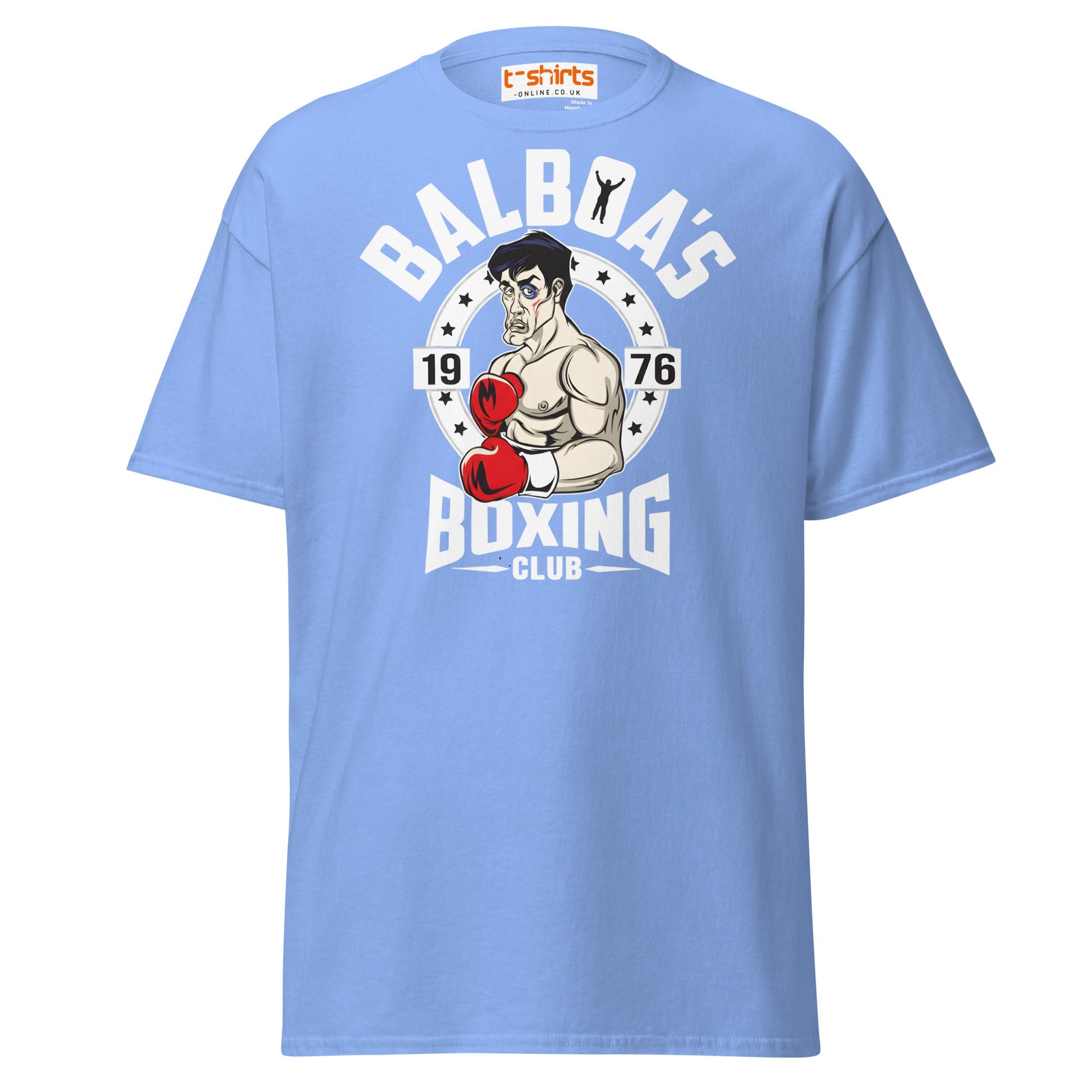 Balboa’s Boxing Club T-Shirt - Carolina Blue - T-Shirts Online