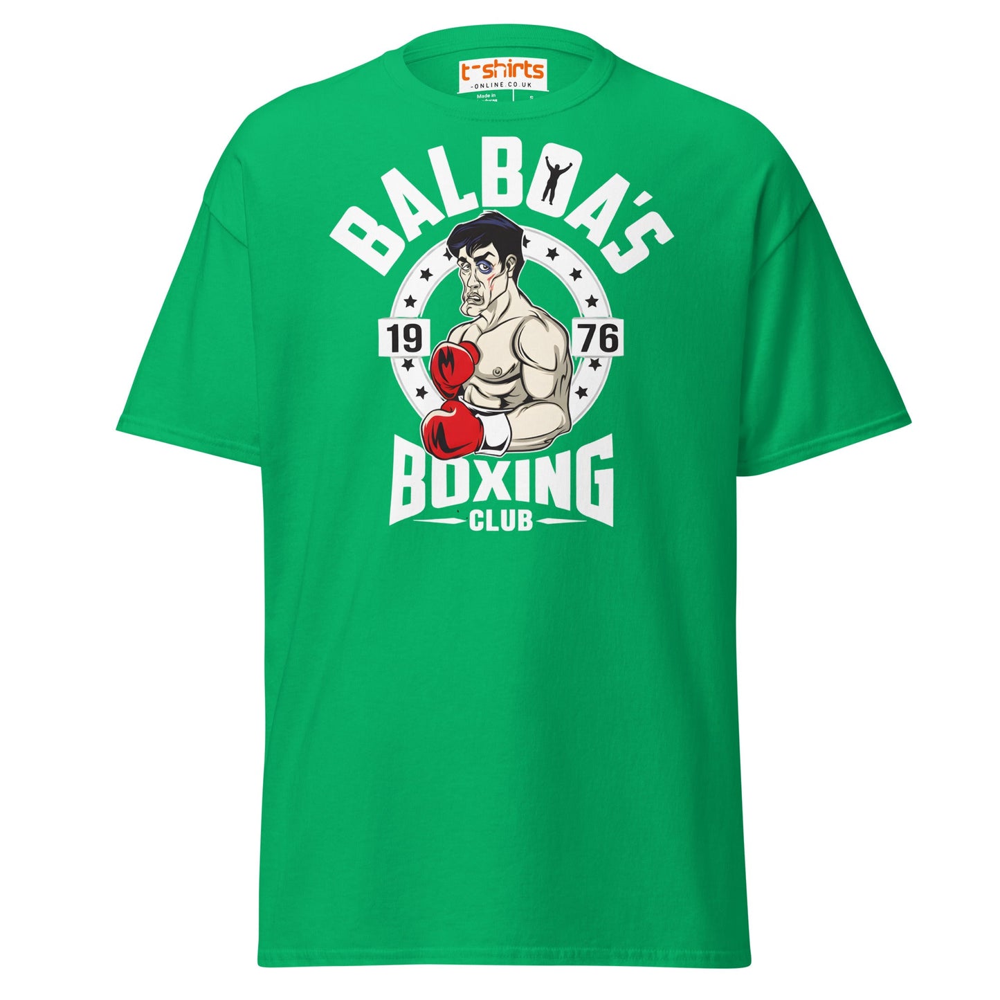 Balboa’s Boxing Club T-Shirt - Irish Green - T-Shirts Online