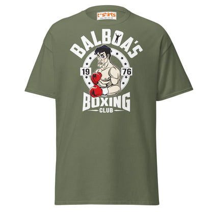 Balboa’s Boxing Club T-Shirt - Military Green - T-Shirts Online
