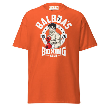 Balboa’s Boxing Club T-Shirt - Orange - T-Shirts Online