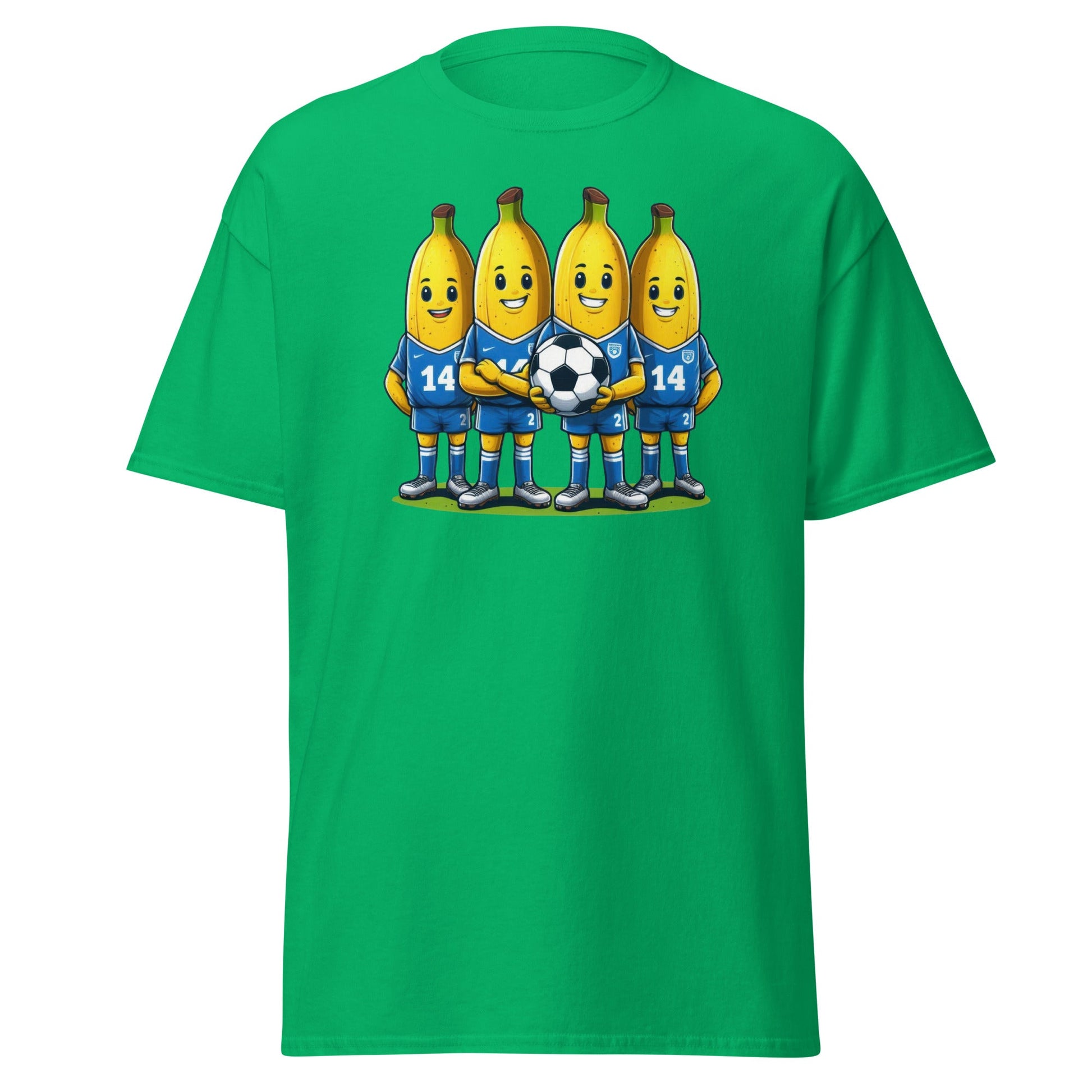 Banana Soccer | Football T-Shirt - Irish Green - T-Shirts Online